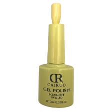Cairuo Gél Lakk - Sárga 068 - 10ml lakk zselé