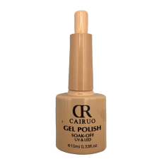 Cairuo Gél Lakk - Világos Homok 015 - 10ml lakk zselé