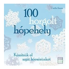 Caitlin Sainio 100 horgolt hópehely hobbi, szabadidő