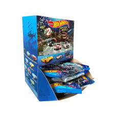  CAJA 24 SOBRES 3D HOTWHEELS CARS MISTERY MODELS SERIE 2022 idegen nyelvű könyv
