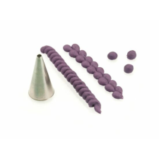 Cake Masters Cake-Masters díszítőcső, kerek, 4 mm sütés és főzés