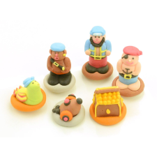 Cake Masters Cake-Masters kalózok cukorból, 6 db sütés és főzés