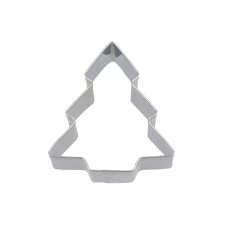 Cake Masters Cake-Masters sütmény kiszúró, karácsonyfa, rozsdamentes acél, 5,3cm sütés és főzés