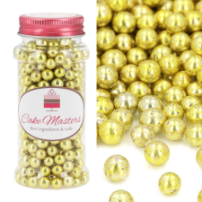 CakeMasters szórócukor, cukorgyöngy – Arany gyöngy – 7mm sütés és főzés