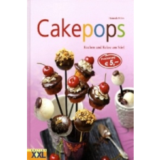 Cakepops – Hannah Miles idegen nyelvű könyv