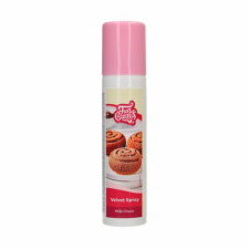 CakeSupplies FunCakes bársonyspray, tejcsokoládé, 100 ml sütés és főzés