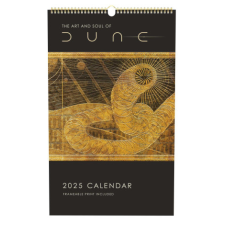 CAKL 25 ART & SOUL OF DUNE POSTER WALL C – WALL naptár, kalendárium