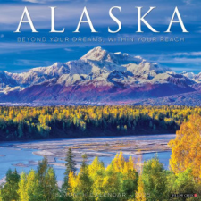CAL 25 ALASKA 2025 WALL CALENDAR – WALL naptár, kalendárium