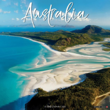 CAL 25 AUSTRALIA 2025 WALL – WALL naptár, kalendárium