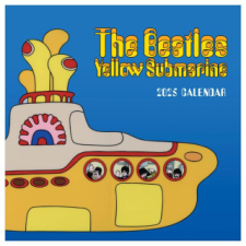 CAL 25 BEATLES YELLOW SUBMARINE – WALL naptár, kalendárium