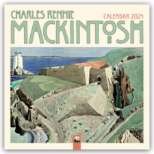 CAL 25 CHARLES RENNIE MACKINTOSH WALL – WALL naptár, kalendárium