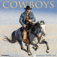  CAL 25 COWBOYS 2025 WALL – WALL naptár, kalendárium