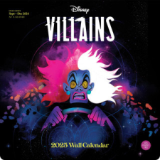 CAL 25 DISNEY VILLAINS WALL CALENDAT 202 – WALL naptár, kalendárium