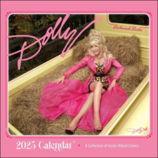 CAL 25 DOLLY PARTON 2025 WALL CALENDAR – WALL naptár, kalendárium