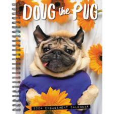 CAL 25 DOUG THE PUG 2025 ENGMT – ENGMT naptár, kalendárium