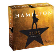 CAL 25 HAMILTON – BOX naptár, kalendárium