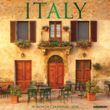 CAL 25 ITALY 2025 WALL – WALL naptár, kalendárium