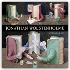 CAL 25 JONATHAN WOLSTENHOLME WALL – WALL naptár, kalendárium
