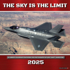 CAL 25 SKY IS THE LIMIT 2025 WALL – WALL naptár, kalendárium