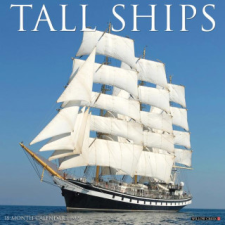 CAL 25 TALL SHIPS 2025 WALL – WALL naptár, kalendárium