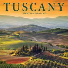 CAL 25 TUSCANY 2025 WALL – WALL naptár, kalendárium