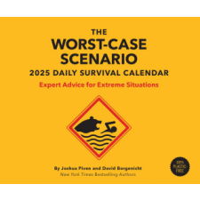 CAL 25 WORST CASE SCENARIO SURVIVAL DAIL – BOX naptár, kalendárium