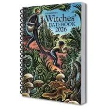  CAL 26 WITCHES DATEBK – 2026 idegen nyelvű könyv