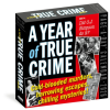  CAL 26 YEAR OF TRUE CRIME – BOX (Naptár)
