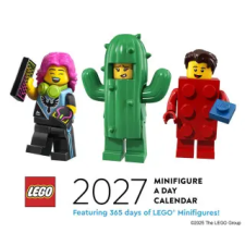  CAL 27 LEGO MINIFIGURE – BOX (Naptár) naptár, kalendárium