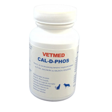  CAL-D-PHOS tabletta 75db vitamin, táplálékkiegészítő macskáknak