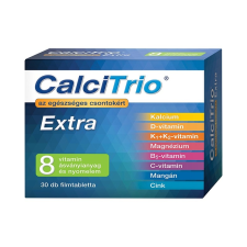  Calcitrio extra filmtabletta 30 db vitamin és táplálékkiegészítő