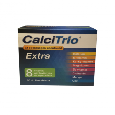 Calcitrio extra filmtabletta 50 db gyógyhatású készítmény