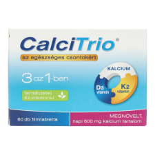  CALCITRIO FILMTABLETTA 60 DB vitamin és táplálékkiegészítő