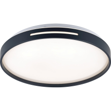  Caldirola LED-es mennyezeti lámpa antracit 38 cm átmérő világítás