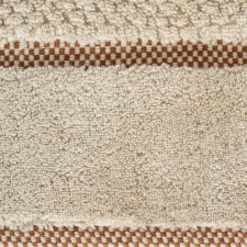  Caleb velúr törölköző Bézs 70x140 cm lakástextília