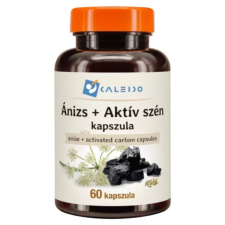 Caleido ánizs-aktív szén kapsz. 60db vitamin és táplálékkiegészítő
