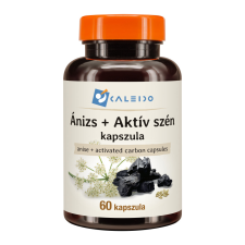  Caleido ÁNIZS + AKTÍV SZÉN kapszula 60 db vitamin és táplálékkiegészítő