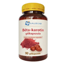 Caleido Béta-karotin gélkapszula 90db vitamin és táplálékkiegészítő