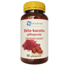 Caleido Béta-karotin gélkapszula 90db vitamin és táplálékkiegészítő