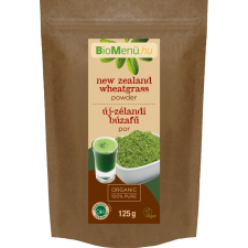 Caleido BioMenü BIO új-zélandi BÚZAFŰ por 125g gyógyhatású készítmény