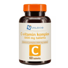 Caleido C-vitamin komplex 1000mg 60db tabletta vitamin és táplálékkiegészítő
