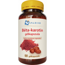Caleido Caleido béta-karotin gélkapszula 90 db vitamin és táplálékkiegészítő