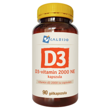Caleido D3-VITAMIN 2000 NE gélkapszula 90 db vitamin és táplálékkiegészítő