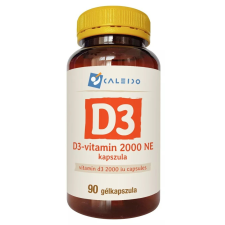 Caleido D3-VITAMIN 2000 NE gélkapszula 90db vitamin és táplálékkiegészítő