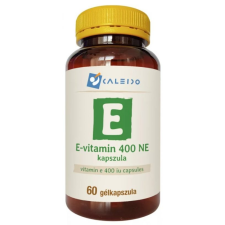 Caleido E-VITAMIN 400 NE gélkapszula 60 db vitamin és táplálékkiegészítő