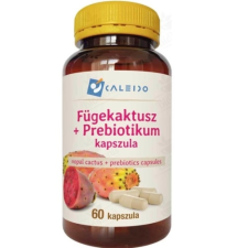 Caleido FÜGEKAKTUSZ + PREBIOTIKUM kapszula 60 db vitamin és táplálékkiegészítő