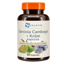 Caleido Garcinia Cambogia+Króm kapszula 60 db gyógyhatású készítmény