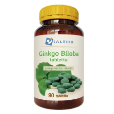 Caleido Ginkgo Biloba tabletta 90db vitamin és táplálékkiegészítő