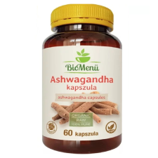 Caleido IT-Outsource Kft. BIO Ashwagandha kapszula 60db BioMenü vitamin és táplálékkiegészítő