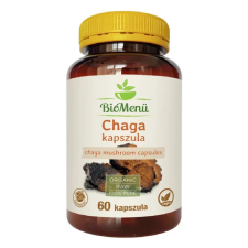 Caleido IT-Outsource Kft. BIO Chaga gomba kapszula 60db BioMenü vitamin és táplálékkiegészítő